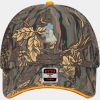 OTTO CAP® Camouflage 6 Panel Low Profile Mesh Back Trucker Hat Thumbnail
