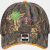 OTTO CAP® Camouflage 6 Panel Low Profile Mesh Back Trucker Hat Thumbnail