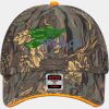 OTTO CAP® Camouflage 6 Panel Low Profile Mesh Back Trucker Hat Thumbnail