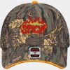 OTTO CAP Camouflage 6 Panel Low Profile Mesh Back Trucker Hat Thumbnail