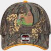 OTTO CAP® Camouflage 6 Panel Low Profile Mesh Back Trucker Hat Thumbnail