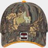 OTTO CAP® Camouflage 6 Panel Low Profile Mesh Back Trucker Hat Thumbnail