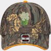 OTTO CAP® Camouflage 6 Panel Low Profile Mesh Back Trucker Hat Thumbnail