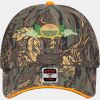 OTTO CAP® Camouflage 6 Panel Low Profile Mesh Back Trucker Hat Thumbnail
