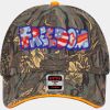 OTTO CAP Camouflage 6 Panel Low Profile Mesh Back Trucker Hat Thumbnail
