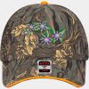 OTTO CAP® Camouflage 6 Panel Low Profile Mesh Back Trucker Hat Thumbnail