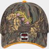 OTTO CAP® Camouflage 6 Panel Low Profile Mesh Back Trucker Hat Thumbnail