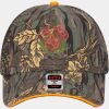 OTTO CAP® Camouflage 6 Panel Low Profile Mesh Back Trucker Hat Thumbnail