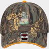 OTTO CAP® Camouflage 6 Panel Low Profile Mesh Back Trucker Hat Thumbnail