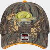 OTTO CAP® Camouflage 6 Panel Low Profile Mesh Back Trucker Hat Thumbnail