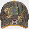 OTTO CAP® Camouflage 6 Panel Low Profile Mesh Back Trucker Hat Thumbnail