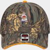 OTTO CAP® Camouflage 6 Panel Low Profile Mesh Back Trucker Hat Thumbnail