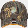 OTTO CAP® Camouflage 6 Panel Low Profile Mesh Back Trucker Hat Thumbnail