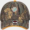OTTO CAP® Camouflage 6 Panel Low Profile Mesh Back Trucker Hat Thumbnail