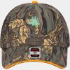 OTTO CAP® Camouflage 6 Panel Low Profile Mesh Back Trucker Hat Thumbnail