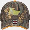 OTTO CAP Camouflage 6 Panel Low Profile Mesh Back Trucker Hat Thumbnail