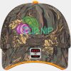 OTTO CAP® Camouflage 6 Panel Low Profile Mesh Back Trucker Hat Thumbnail