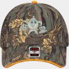 OTTO CAP® Camouflage 6 Panel Low Profile Mesh Back Trucker Hat Thumbnail