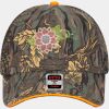OTTO CAP® Camouflage 6 Panel Low Profile Mesh Back Trucker Hat Thumbnail