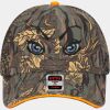 OTTO CAP Camouflage 6 Panel Low Profile Mesh Back Trucker Hat Thumbnail