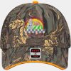 OTTO CAP® Camouflage 6 Panel Low Profile Mesh Back Trucker Hat Thumbnail