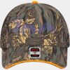 OTTO CAP® Camouflage 6 Panel Low Profile Mesh Back Trucker Hat Thumbnail
