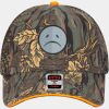 OTTO CAP® Camouflage 6 Panel Low Profile Mesh Back Trucker Hat Thumbnail