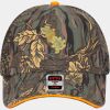 OTTO CAP® Camouflage 6 Panel Low Profile Mesh Back Trucker Hat Thumbnail