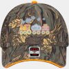 OTTO CAP® Camouflage 6 Panel Low Profile Mesh Back Trucker Hat Thumbnail