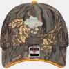 OTTO CAP® Camouflage 6 Panel Low Profile Mesh Back Trucker Hat Thumbnail