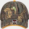 OTTO CAP® Camouflage 6 Panel Low Profile Mesh Back Trucker Hat Thumbnail