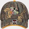 OTTO CAP® Camouflage 6 Panel Low Profile Mesh Back Trucker Hat Thumbnail