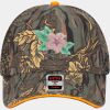 OTTO CAP® Camouflage 6 Panel Low Profile Mesh Back Trucker Hat Thumbnail