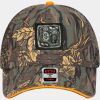 OTTO CAP® Camouflage 6 Panel Low Profile Mesh Back Trucker Hat Thumbnail