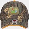 OTTO CAP® Camouflage 6 Panel Low Profile Mesh Back Trucker Hat Thumbnail