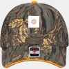 OTTO CAP Camouflage 6 Panel Low Profile Mesh Back Trucker Hat Thumbnail