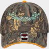 OTTO CAP® Camouflage 6 Panel Low Profile Mesh Back Trucker Hat Thumbnail