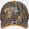 OTTO CAP® Camouflage 6 Panel Low Profile Mesh Back Trucker Hat Thumbnail
