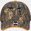 OTTO CAP® Camouflage 6 Panel Low Profile Mesh Back Trucker Hat Thumbnail