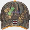 OTTO CAP® Camouflage 6 Panel Low Profile Mesh Back Trucker Hat Thumbnail