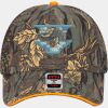OTTO CAP® Camouflage 6 Panel Low Profile Mesh Back Trucker Hat Thumbnail