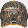 OTTO CAP Camouflage 6 Panel Low Profile Mesh Back Trucker Hat Thumbnail