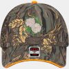 OTTO CAP® Camouflage 6 Panel Low Profile Mesh Back Trucker Hat Thumbnail