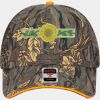 OTTO CAP® Camouflage 6 Panel Low Profile Mesh Back Trucker Hat Thumbnail