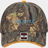 OTTO CAP® Camouflage 6 Panel Low Profile Mesh Back Trucker Hat Thumbnail