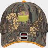 OTTO CAP® Camouflage 6 Panel Low Profile Mesh Back Trucker Hat Thumbnail