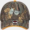 OTTO CAP® Camouflage 6 Panel Low Profile Mesh Back Trucker Hat Thumbnail
