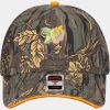 OTTO CAP® Camouflage 6 Panel Low Profile Mesh Back Trucker Hat Thumbnail