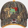 OTTO CAP® Camouflage 6 Panel Low Profile Mesh Back Trucker Hat Thumbnail