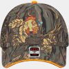 OTTO CAP® Camouflage 6 Panel Low Profile Mesh Back Trucker Hat Thumbnail